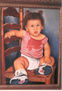 la niña con la baba