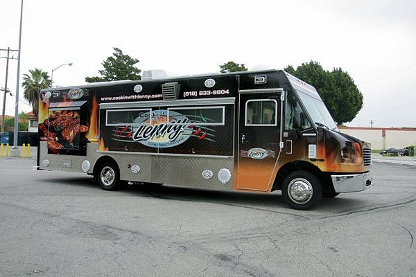 Mobile Lunch Truck Advertising 