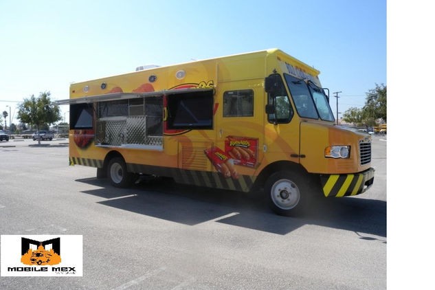 Mobile Lunch Truck Advertising 