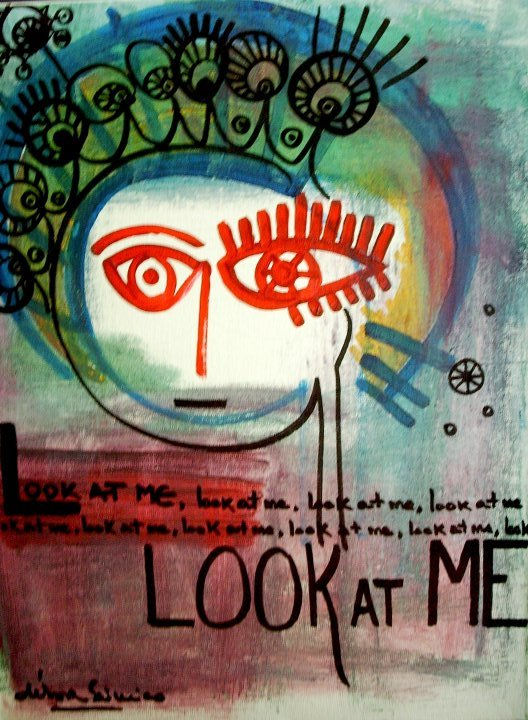 LOOK AT ME