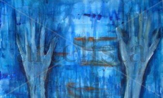 ENTRE AGUAS-EL AGUA PINTADA DE AZUL...