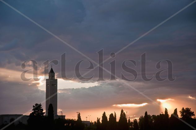 Túnez-Gran Mezquita 