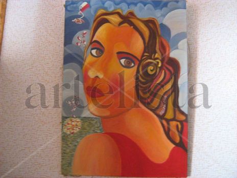 Mujer y chile