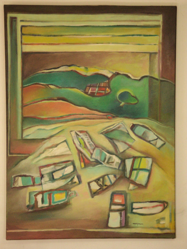 La ventana del taller II