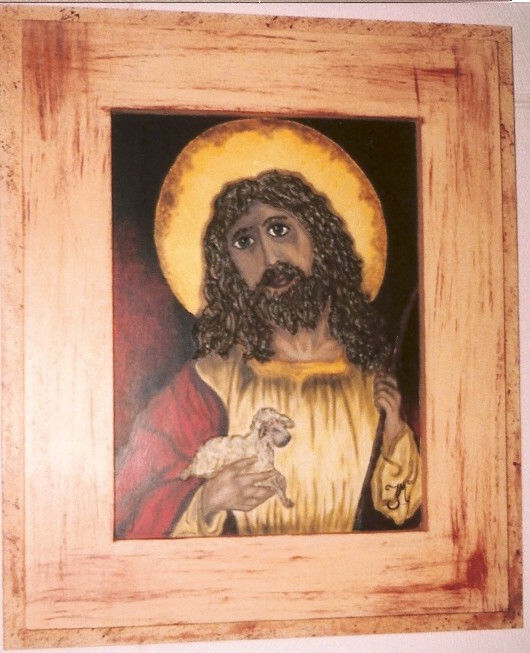 JESUS BUEN PASTOR