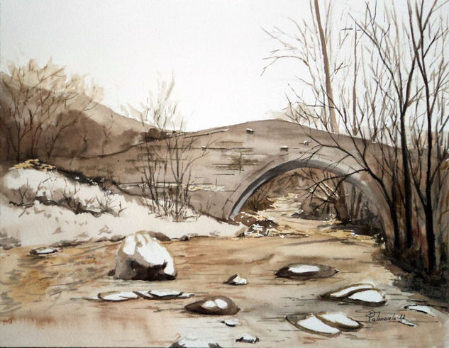 Puente Watercolour Paper Landscaping