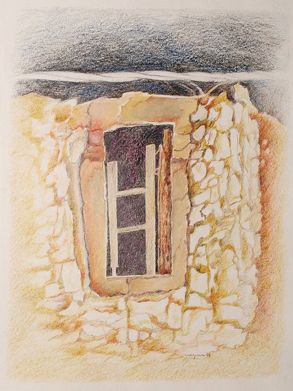 Una ventana en toscana