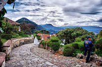 Paseo en la montaña...