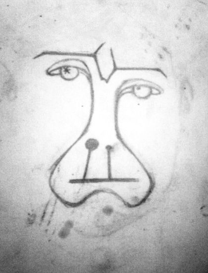 Autorretrato paisajistico Pencil