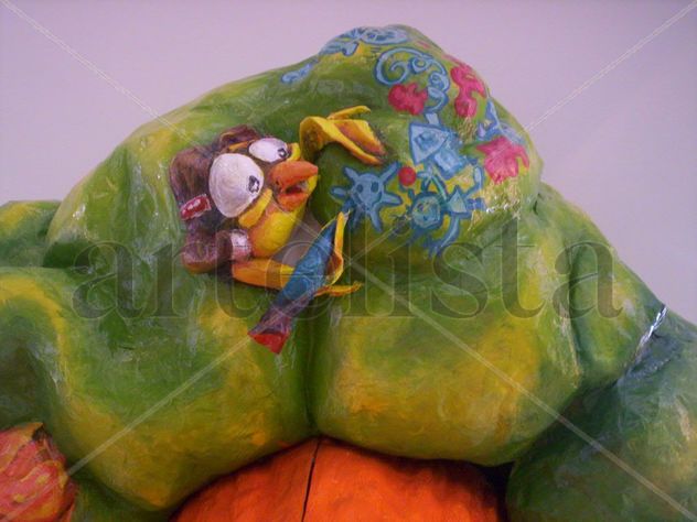 copa de arbol con pajarita