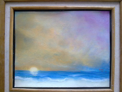Atardecer pastel