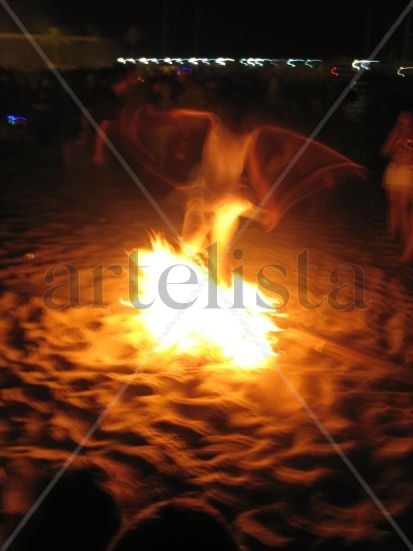 vespertillio fuego san Juan