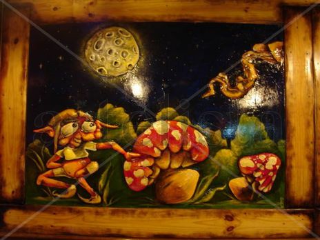 Murales .relieves...