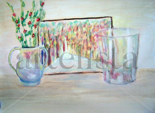 estudio Acrylic Canvas Still Life Paintings