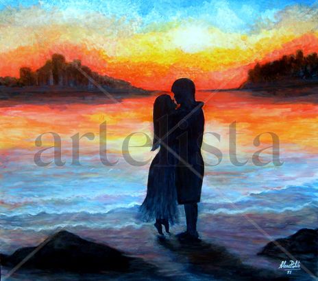 "Amor in red"