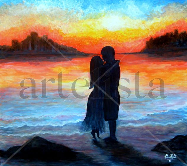 "Amor in red"