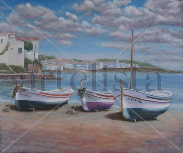 Cadaquès, 3 barcas