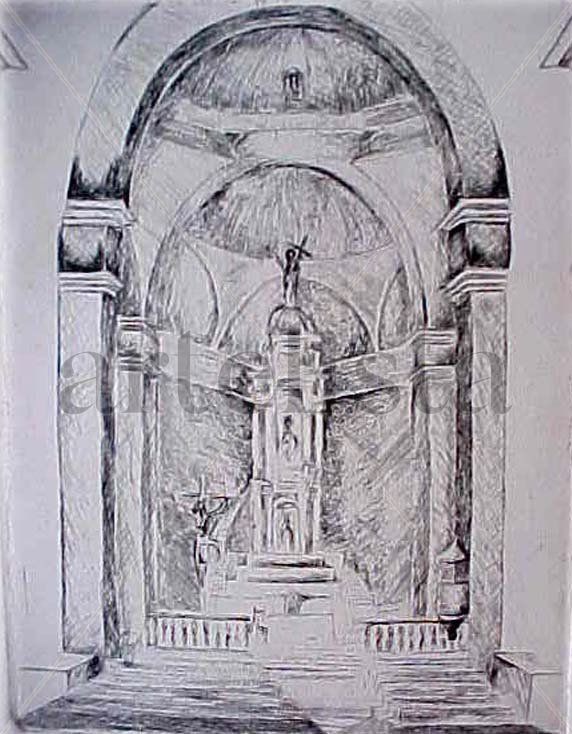 interios de iglesia