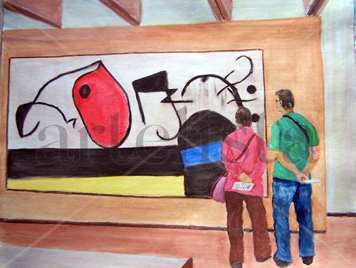 homenaje a miró