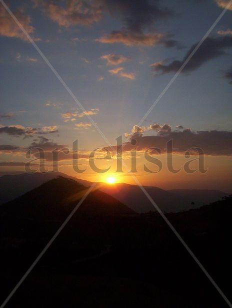 atardecer II