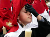 Semana santa en Cádiz