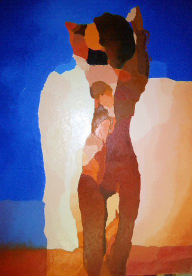 desnudo2 Oil Canvas Figure Painting