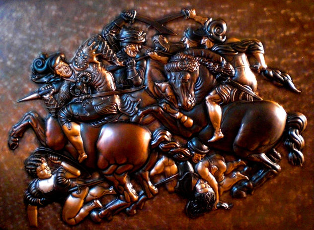 la batalla de anghiari
