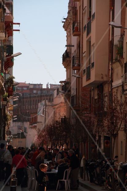Primavera  en Sans