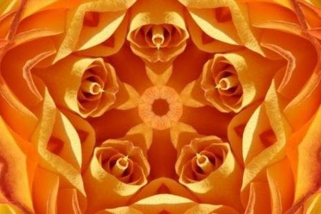 Mandala floral