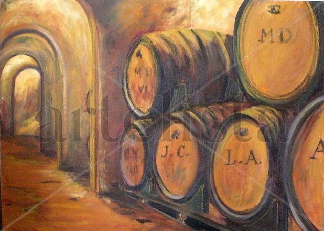 cueva bodega Oil Canvas Landscaping