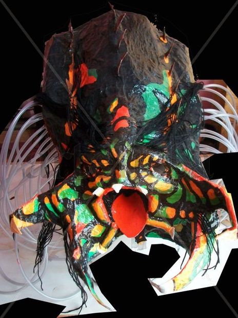 Cabeza artezanal