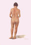 Figura femenina de espalda.