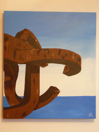 Homenaje a chillida