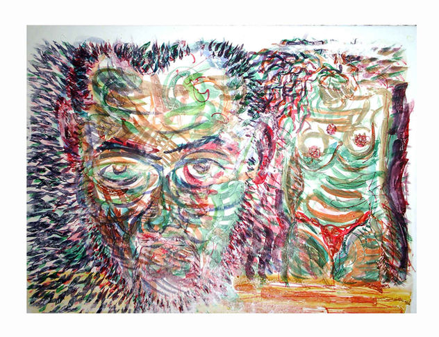 AUTORRETRATO CON PUTA