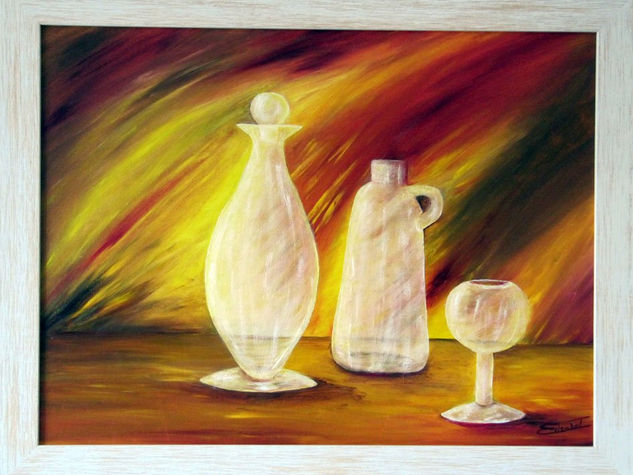 Vidre Oil Canvas Still Life Paintings