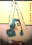 "Dita Von Teese and the fantasy"