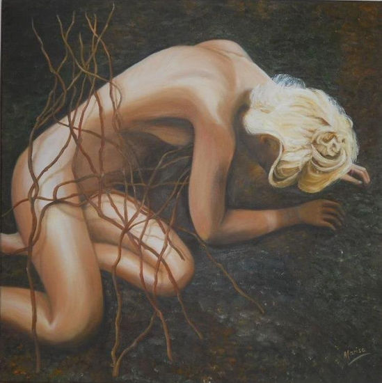 RENACER Oil Canvas Nude Paintings