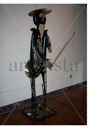 Don Quixote de la Musica Metal Figurativa