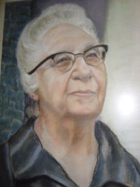 Retrato de la abuela