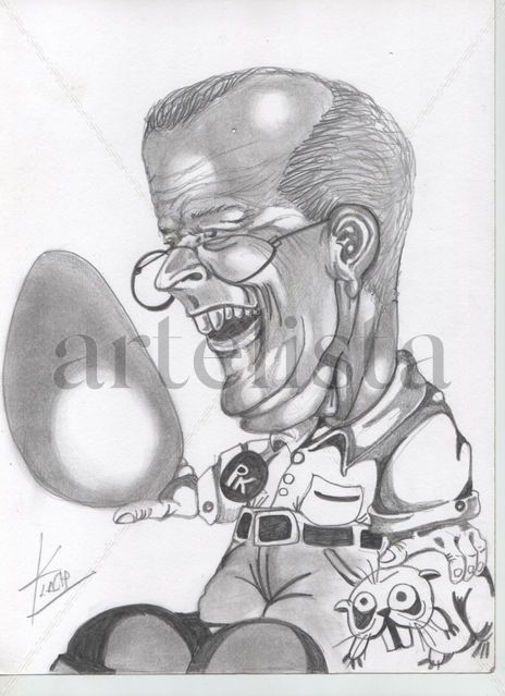 Caricatura politica...