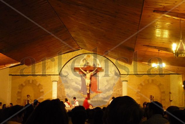 Mural Iglesia San Esteban 