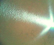 Numeros en la pared