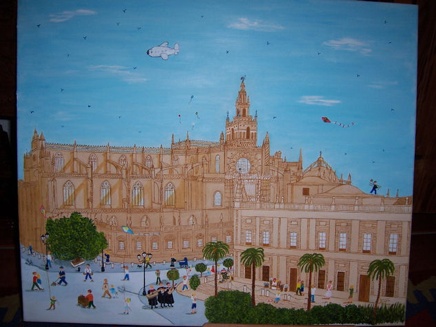 Sevilla Oil Canvas Others