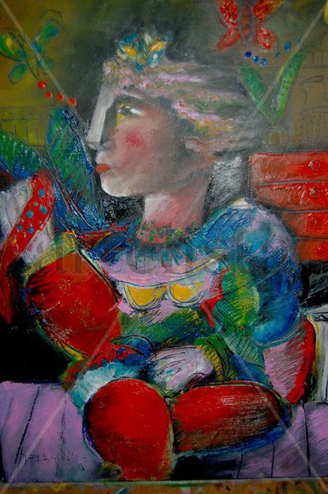Oil paints