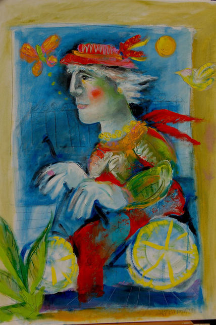 Oil paints