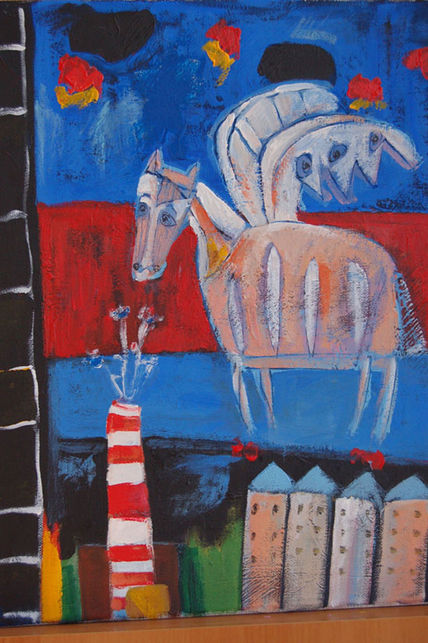 Acrylic paint