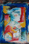 acrylic paint