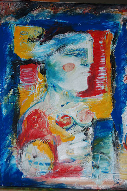 Acrylic paint