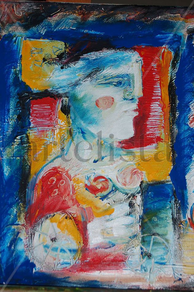 acrylic paint