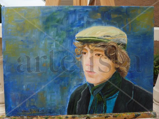 retrato de LOUIS retocado Oil Canvas Portrait